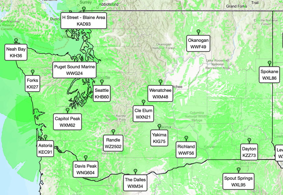 Transmitter Radio Map